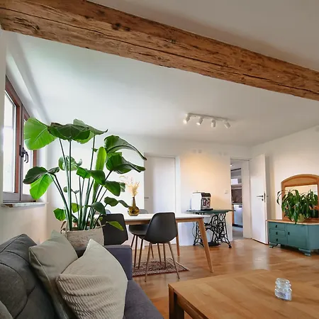 Naturblick - Modernes 3-zimmer Mit Privatparkplatz * נוישטאדט ביי קובורג