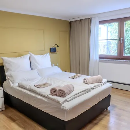 Apartmán Naturblick - Modernes 3-zimmer Mit Privatparkplatz