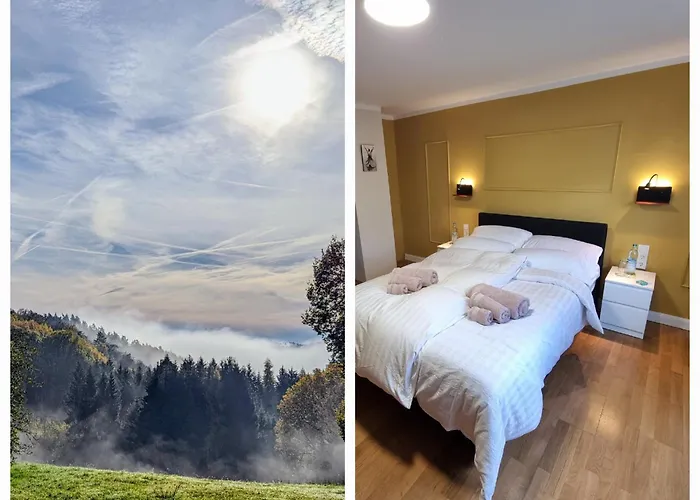 Naturblick - Modernes 3-zimmer Mit Privatparkplatz アパート *