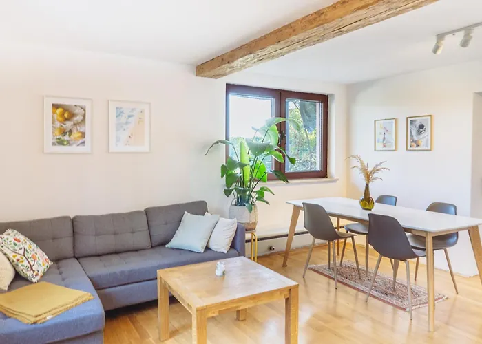 Naturblick - Modernes 3-zimmer Mit Privatparkplatz * Neustadt bei Coburg