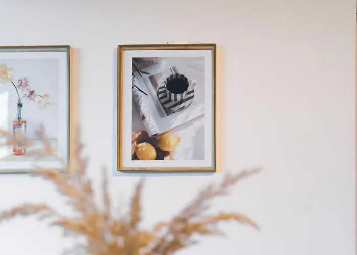 Naturblick - Modernes 3-zimmer Mit Privatparkplatz Apartamento