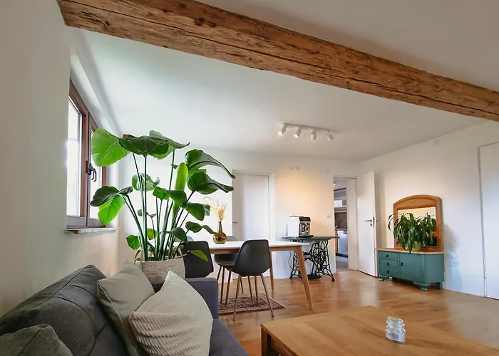 Naturblick - Modernes 3-zimmer Mit Privatparkplatz * Neustadt bei Coburg